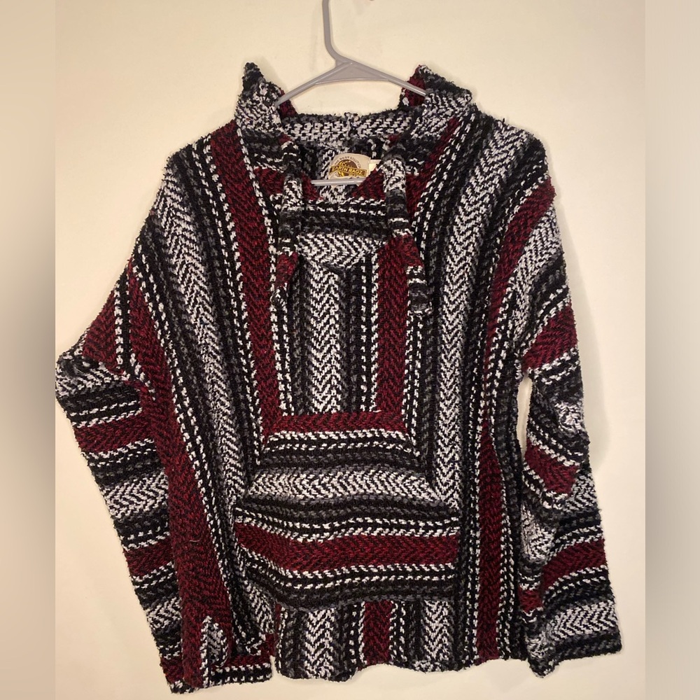 beach sweater